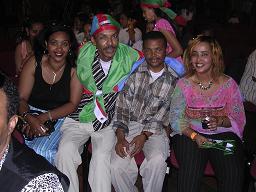 Festival Eritrea Holland 2005 - Anghesom and family